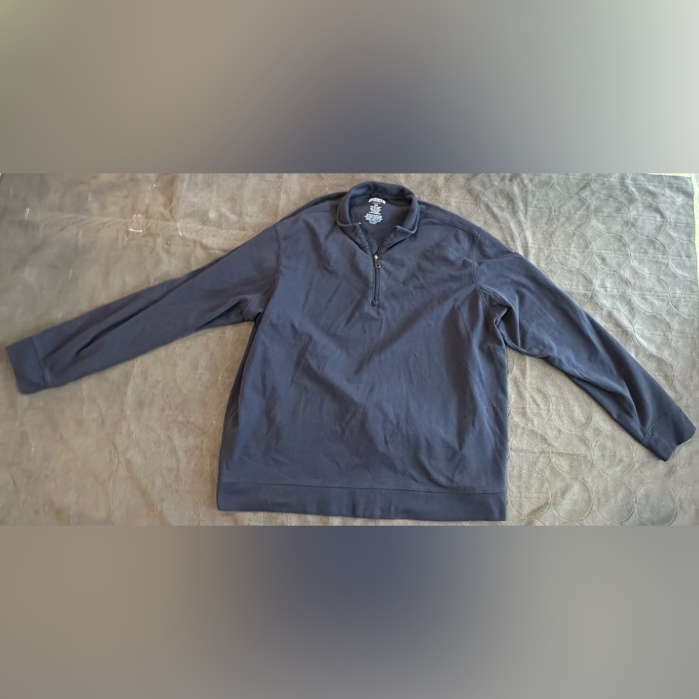 Mens 1/4 zip up sweater/jacket 3XL Duluth trading Co.
